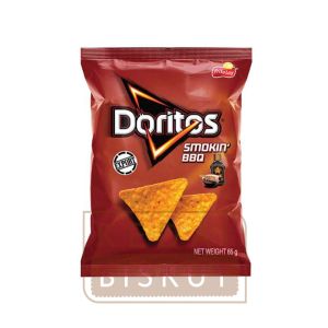 Doritos 65g - [ Nacho Cheese / Smokin Bbq / Spicy Nacho ]