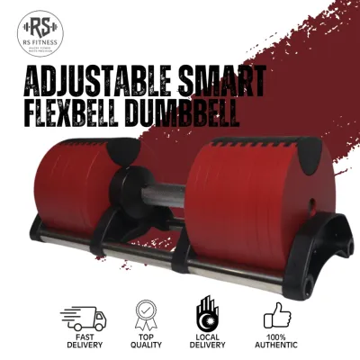 36KG Adjustable Smart FLEXBELL Dumbbell [Ready Stock] **MK* (1PCS)