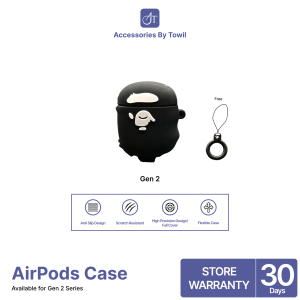 READY STOCK SIAP KIRIM COD CASE AIRPODS HYPEBEAST MURAH PROMO LUCU Casing Pelindung Headset Bluetooth Nirkabel Casing Pelindung PC Kreatif Lucu untuk Apple AirPods 1 2 Gaya Matte dengan Penutup Earphone Anti Hilang