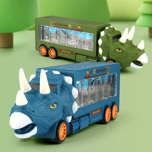 Xe ô tô khủng long tự chạy có đèn