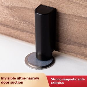 YONUO Miếng chặn cửa từ tính siêu mỏng vô hình hiện đại sàn tự động chống va chạm