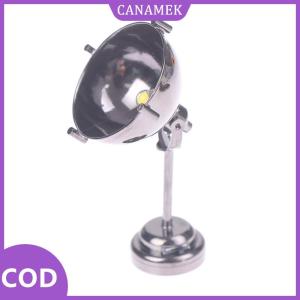 CANAMEK✨ 1:12 đèn trần mini Nhà búp bê Đèn LED Đèn chùm đèn sàn đồ chơi trang trí búp bê