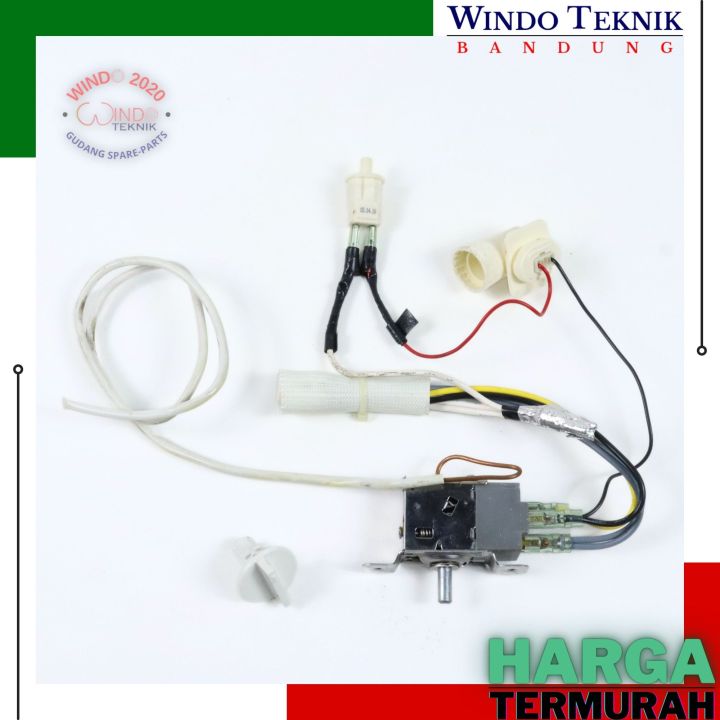 THERMOSTAT KULKAS ORIGINAL AQUA TERMOSTAT KULKAS ORI PINTU