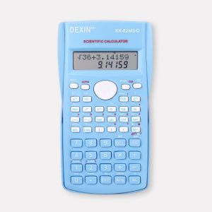 DEXIN KK-82MS-A Scientific Calculator - Kalkulator Alat Hitung Jl7