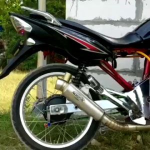 Silincer Knalpot DPJ Kompetisi 20cm