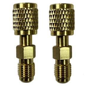 R410 Refrigerants Quick Coupling Adapters Male Female Adapters Converter Set Suitable for Air Conditioning Appliances