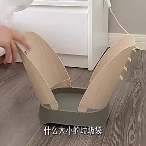 Adjustable Rubbish Bin Trash Can Flexibility Garbage Bin Trash Bin Kitchen Tong Sampah