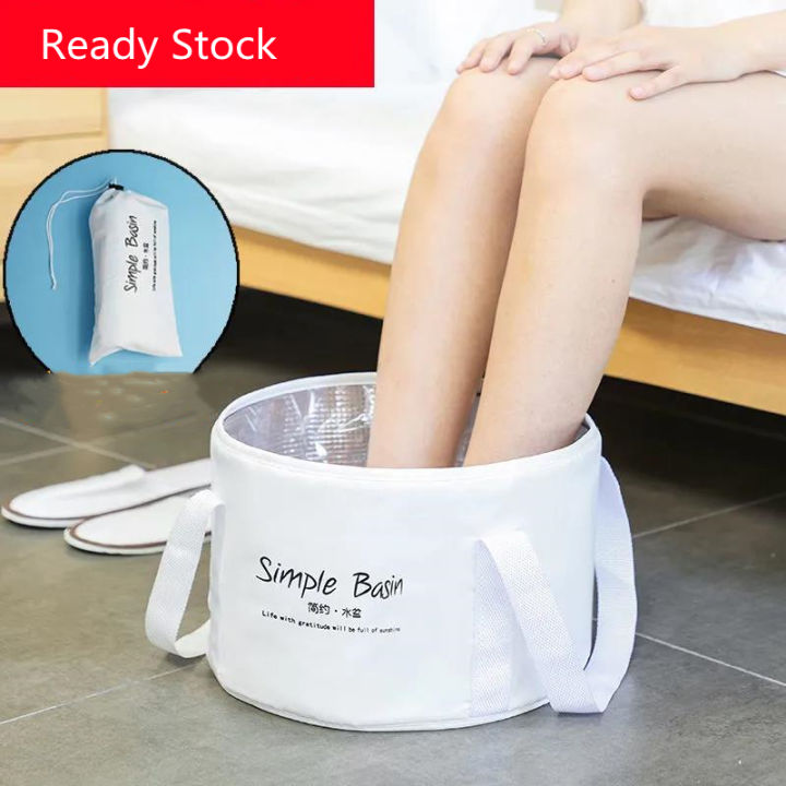 Tăng cường sức khỏe với túi ngâm chân nhập từ Trung