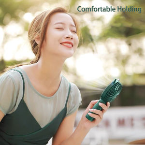 Quạt Cầm Tay Quạt Mini Quạt Nhỏ Cầm Tay Cá Nhân Quạt Để Bàn Có Thể Điều Chỉnh 3 Tốc Độ Có Đế Giữ Điện Thoại Quạt Lông Mi Sạc USB 1200 MAh Để Trang Điểm Quạt Điện Cho Gia Đình Văn Phòng Du Lịch Cho Nam Nữ