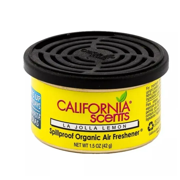 California Scent Car Scent Organic Lemon Lajolla