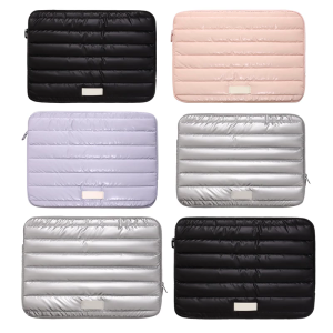 Hiện đại chần Túi đựng laptop 13 14 inch với mịn zippered trường hợp lưu trữ máy tính cho doanh nghiệp và sinh viên sử dụng