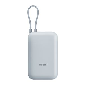 ✨SG【STOCK】CCC certifica/Xiaomi Power Bank 10000mAh (Integrated Cable) | 22.5W Max Power | Type-C Two Way Fast Charging | Pocket-Sized
