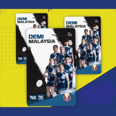 Touch n Go X BAM Demi Malaysia Limited Edition Card