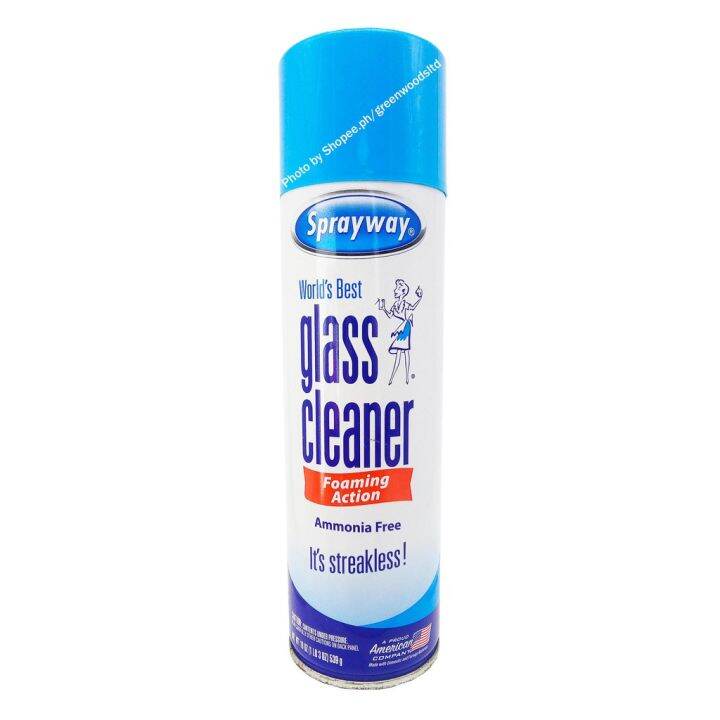 Sprayway Glass Cleaner Foaming Action 539g | Lazada PH