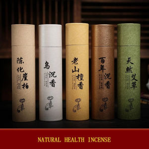 380Pcs Sandalwood Insence Stick Natural Insence Stick Incense Mosquito Killer Incense Insenso for Bad Spirit Traditional