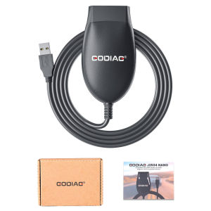 GODIAG GD101 J2534 Diagnostic Cable Support J2534&ELM327 Diagnose J1979 Compatible Vehicles for Toyota/ Honda Acura/Ford/Mazda