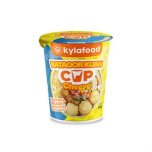 Kylafood Batagor Kuah Cup Rasa Keju