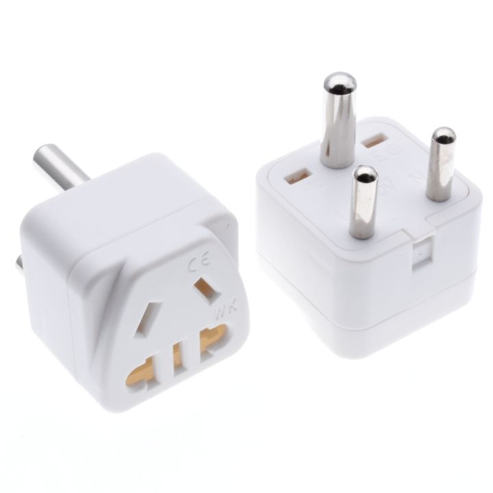 Small South Africa Plug Travel Adapter ( Type D) , US/EU/China Socket ...