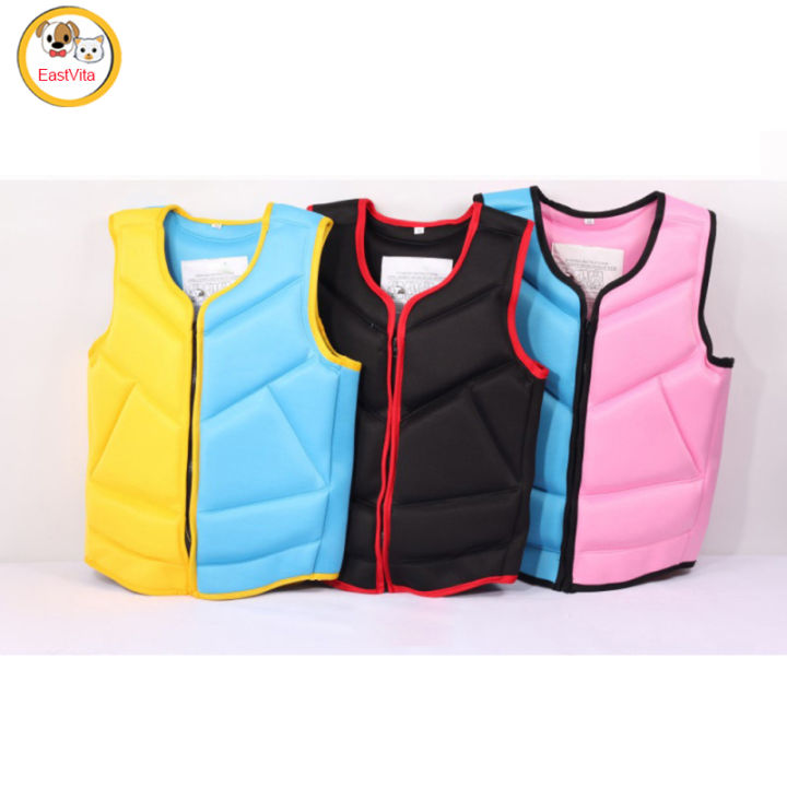 Life Vest Portable Buoyancy Jacket Swimwear Safety Suit For Fishing ...