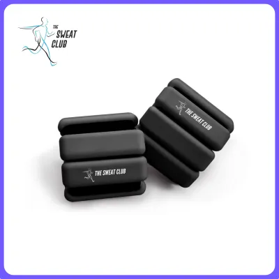 1 KG Per Pair (2 pcs) Weighted Bangle Ankle Weights Wrist Weights Sports Fitness Leg Arm Exercise