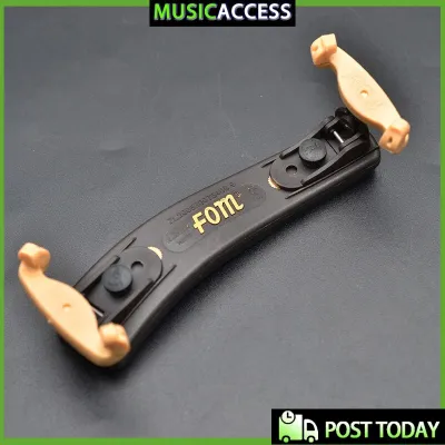 FOM Adjustable Violin Shoulder Rest for 3/4 and 4/4 Size 1/8 1/4 1/2 Violin Fiddle Accessories