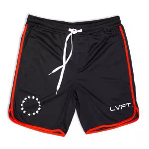 In Stock.Men s LVFT GYM Shorts Summer Fitness Pure Color Running GYM Training Sport Shorts Joggers Draw String Short Pants Trousers Dryfit Jersey LSH006