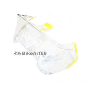 ARC RITZ Helmet Spoiler Clear / Smoke Taira Racing Accessories