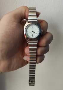 Mooney Jam Tangan Wanita Analog Naidu N3 Tali Rantai Stainless Steel Fashion Quartz Watch