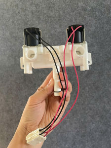 Van từ 2 cửa dùng thay cho máy lọc nước Toshiba