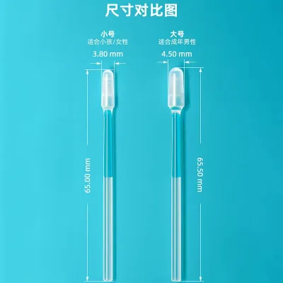 24Pcs/box Reusable Ear Swabs || Rinse-Off Ear Wax Remover Stick || Soft Silicone Ear Wax Removal Tool