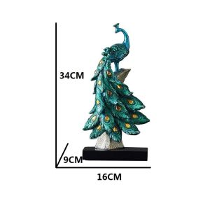 (1PCS) European Style Home Decorations Ornaments Creative Home Living Room Creative Crafts TV Cabinet Decorations