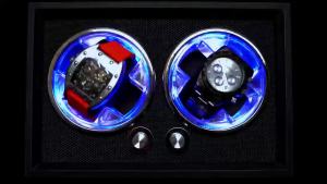 BLUETIDE Watch Winder  Spot Goods Luxury Gift Brand Wood High-End 1 2 Slot Automatic Watches  with Mabuchi Moto