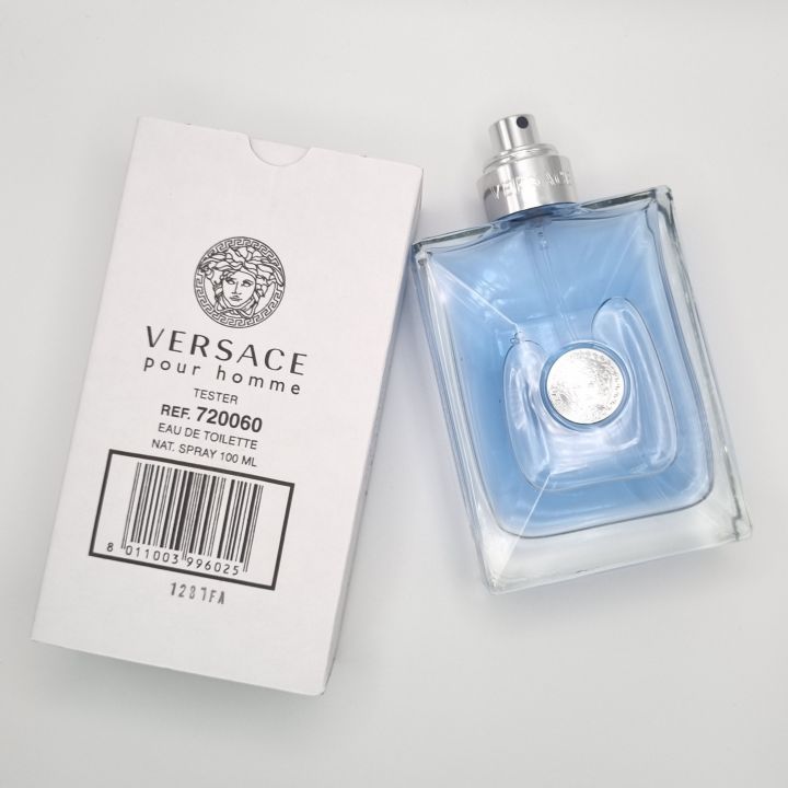 Versace Pour Homme eau de toilette sp TESTER 100ml Lazada Singapore