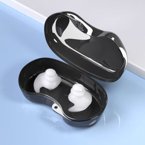 ที่อุดหูว่ายน้ำ ซิลิโคนปิดหู ที่ปิดจมูก ที่อุดจมูก ที่หนีบจมูก แบบซิลิโคน สำหรับว่ายน้ำ อุปกรณ์เสริมว่ายน้ำ นุ่ม ใส่สบาย ไม่เจ็บหู