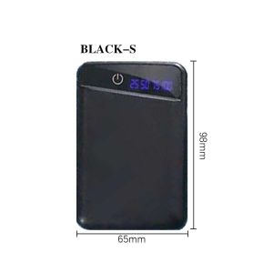 8*18650 Power Bank Case Battery Holder Micro Dual USB Type C Charge DIY Shell Battery Storage Box