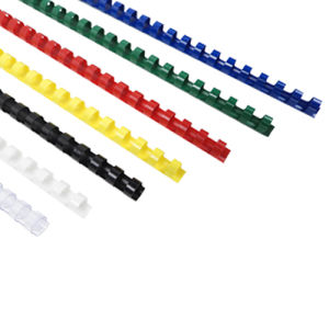 Rayson 21-Rings A4 Plastic Binding Comb 6-18mm Comb Binding Rings 20pcs/Bag