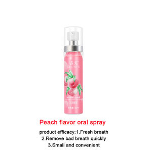 Mouth Spray/ Oral Spray Fresh Breath/Oral Spray Mouth/20ML Oral care/ Mint Decomposes Harmful /Bacteria to Remove Bad Breath /and Lasting Fragrance for Men and Women