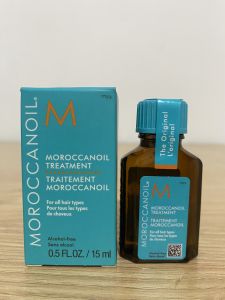 (Tặng 2 Gói Hấp Hasywan 30ml) Tinh dầu dưỡng tóc Mềm mượt Moroccanoil 200ml