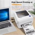 THERMAL PRINTER IP-486-BT  A6 SIZE SUPPORT USB / BLUETOOTH ANDROID PRINTING AWB SHIPPING LABEL BARCODE PRINTER 热敏打印机. 