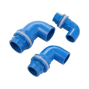 20-50mm PVC Connector Aquarium Inlet Outlet Connector for PVC