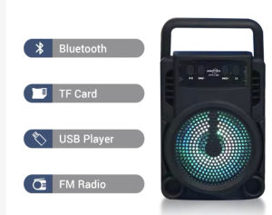 ✅100% Original UME GTS 1360/GTS-1346 Wireless Bluetooth Speaker Audio Micro Rechargeable Stereo Usb
