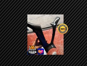 XMAX 300 ตัวY คาร์บอนแท้ ลาย2 ดำ (อะไหล่เบิกศูนย์แท้) ปี2017-2022