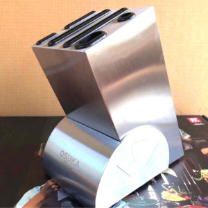 Hộp đựng dao Japan thương hiệu OSUKA bằng thép trắng cao cấp bền bỉ với thời gian