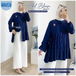 BLOUSE ABEL LD 105 by MOELA BERLABEL
