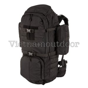 Balo Chiến Thuật Du Lịch 5.11 TACTICAL RUSH 100 Chống Nước Đứng Form Quân Đội Dày Dặn Chắc Chắn