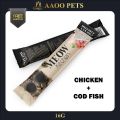 [AAOO Pets] MEOW Kitchen Cat Stick 16G - High Vitamin Creamy Cat Treat / Snek Kucing / Makanan Kucing Berkhasiat High Nutrition Creamy Cat Treats / Cat Sticks / Cat Food / Cat Snack / Makanan Kucing Basah / Ringan Kucing / 猫条零食 / Cat Wet Food. 