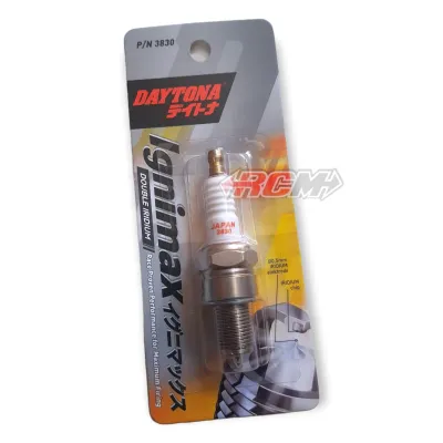 3830 BUSI SPARKPLUG SPARK PLUG DAYTONA IGNIMAX DOUBLE IRIDIUM NINJA R RR SATRIA 2T 2TAK 2 T TAK RXZ ORI ORIGINAL DAYTONA ASLI