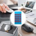 Tấm Dán Chuột Miếng Dán Chống Trượt Chuột Miếng Dán Chuột Đáy Chống Trượt Phụ kiện chuột có cạnh tròn mượt mà dành cho thể thao điện tử học tập và làm việc realistic. 