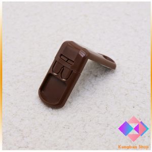 KANGBAN  ที่ล็อคลิ้กชักป้องกันเด็ก รุ่นกดเปิดล็อค กันไม่ให้เด็กเปิดลิ้นชัก แบบเข้ามุม Right angle safety lock