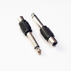 COMBO 2 Đầu chuyển giắc 6ly ra lỗ bông sen AV cái